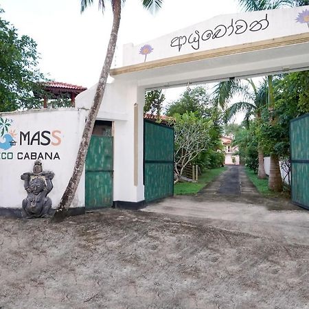 Mass Eco Cabana Yoga & Spa - Unawatuna Dış mekan fotoğraf