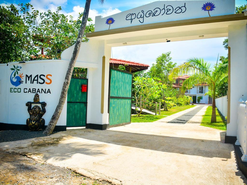 Mass Eco Cabana Yoga & Spa - Unawatuna Dış mekan fotoğraf