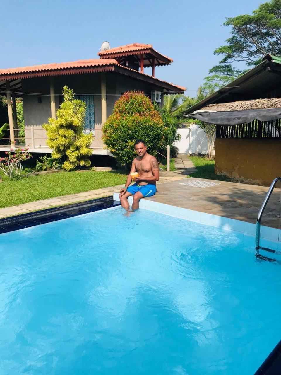 Mass Eco Cabana Yoga & Spa - Unawatuna Dış mekan fotoğraf