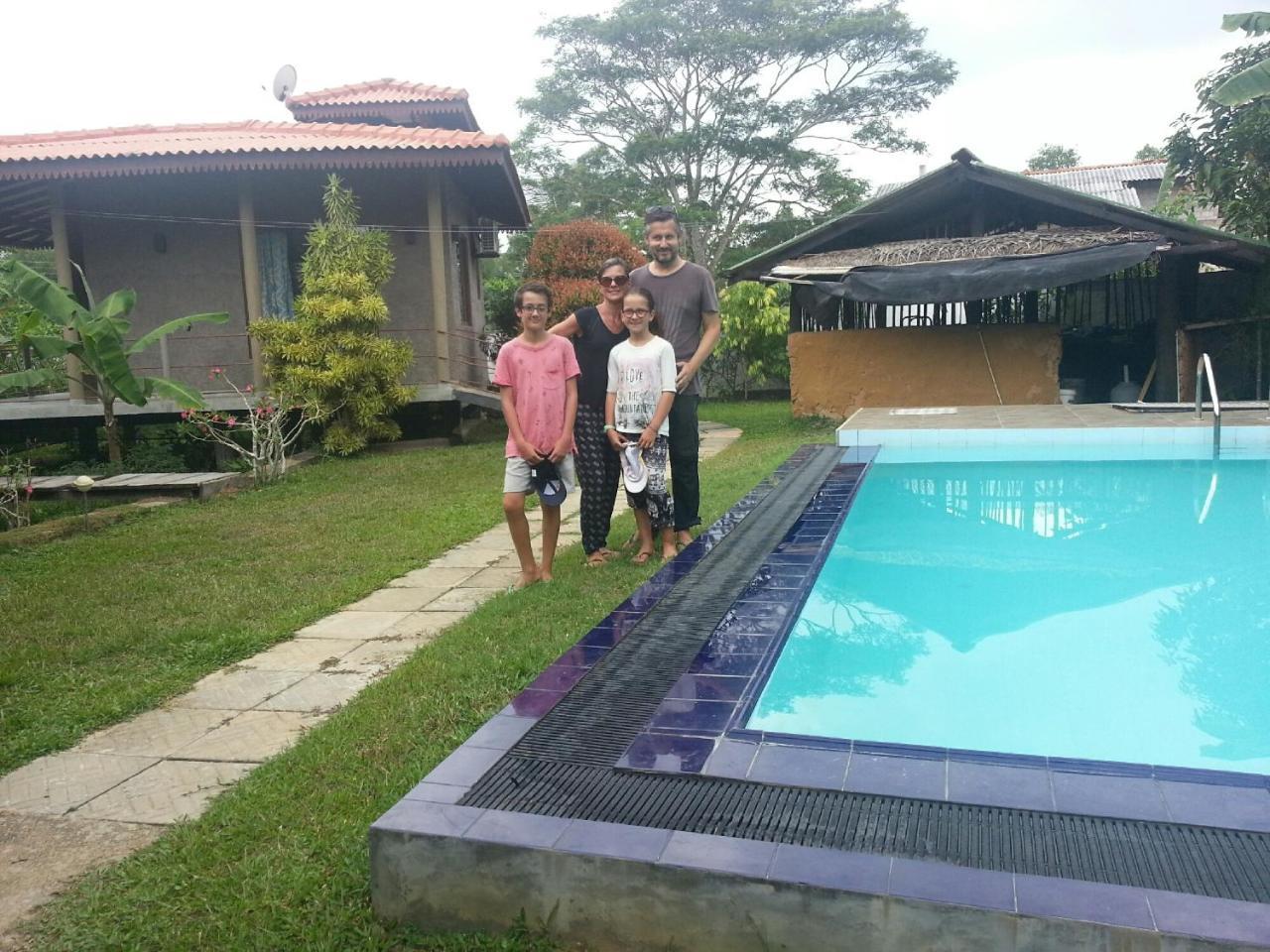 Mass Eco Cabana Yoga & Spa - Unawatuna Dış mekan fotoğraf