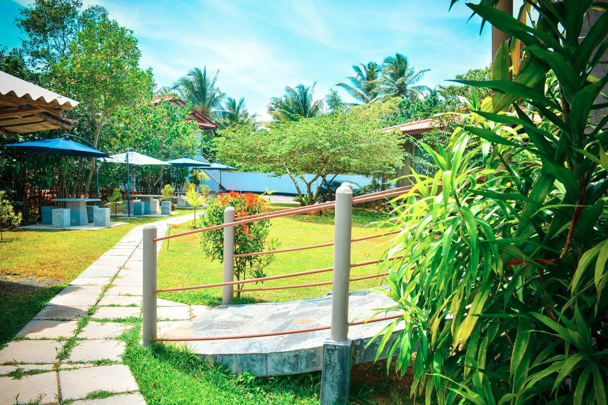 Mass Eco Cabana Yoga & Spa - Unawatuna Dış mekan fotoğraf