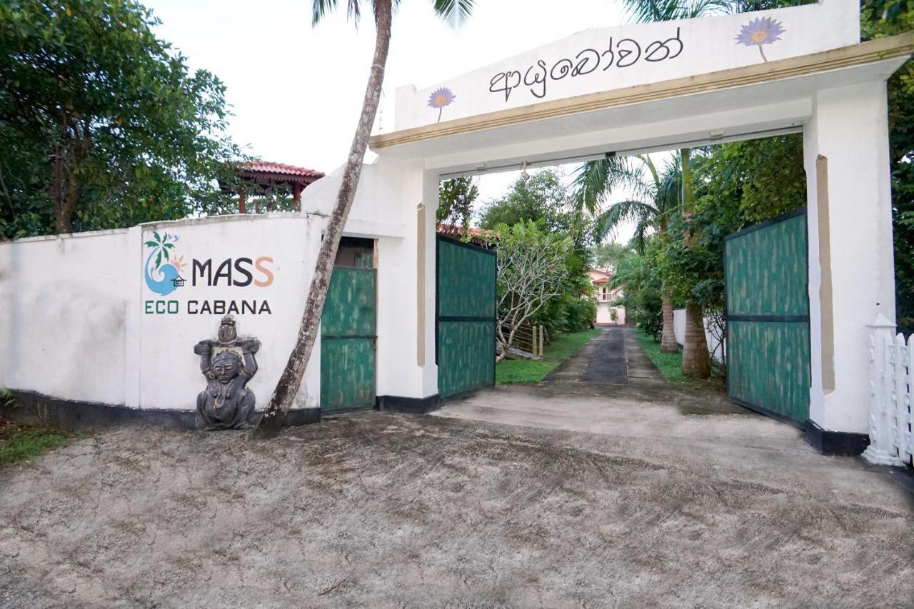 Mass Eco Cabana Yoga & Spa - Unawatuna Dış mekan fotoğraf